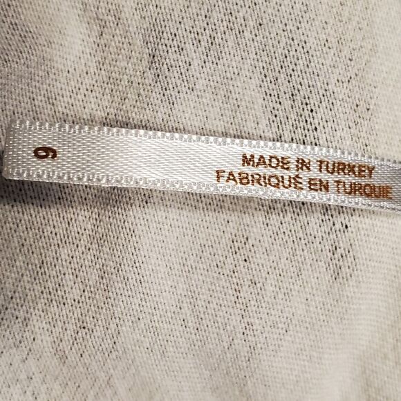 Free People Green Camouflage Mini Skirt in Size 6 - Picture 6 of 9